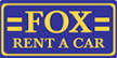 Fox Rent A Car Coupon Code