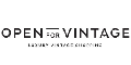Open For Vintage Coupon Code